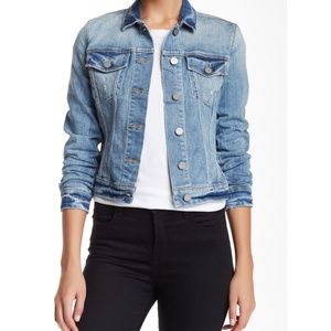 Paige Premium Denim Vermont Jean Jacket M